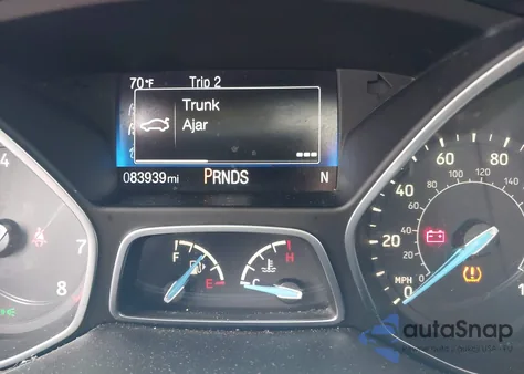 2017 Ford Focus Sel z USA, uszkodzony, nr VIN 1FADP3H29HL229667